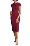 Dress The Population Lainey Body-con Dress In Red