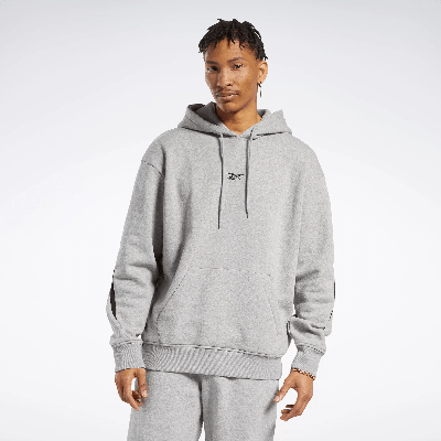Reebok Classics Brand Proud Hoodie In Gray In Grey