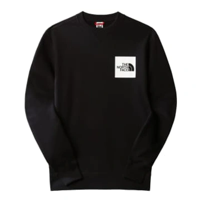 The North Face Logo In Black
