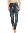 Alo Yoga High Waist Airbrushed Leggings In Canyon