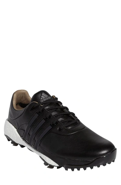Adidas Originals Tour360 22 Golf Shoe In White/ Collegiate Navy/ Silver