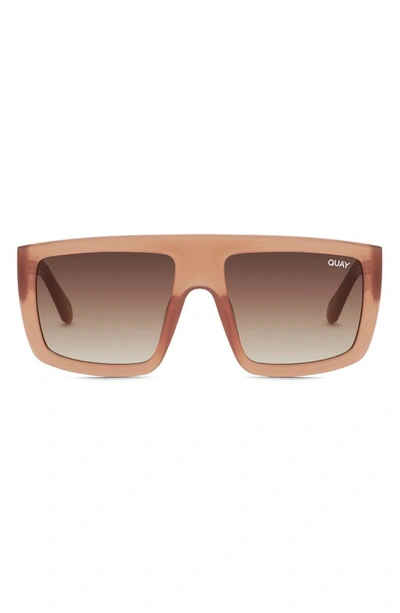 Quay Get In Milky Caramel / Brown