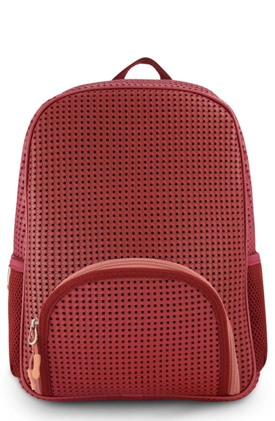 Light+nine Kids' Inspired Brick Starter Backpack In Red
