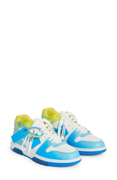 Off-white Dégradé Out Of Office Sneaker In Blue/ Light Blue