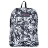 Jansport Superbreak Backpack, White/grey