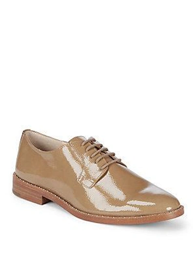 Vince Camuto Loanna Leather Oxfords In Sabbia