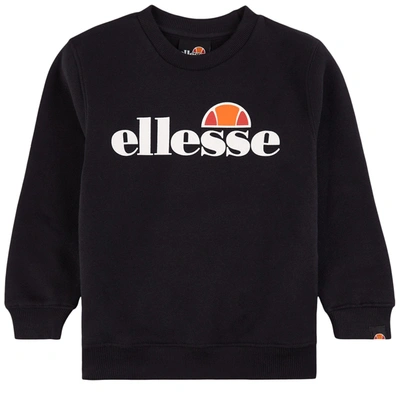 Ellesse Kids' El Siobhen Branded Sweatshirt Black