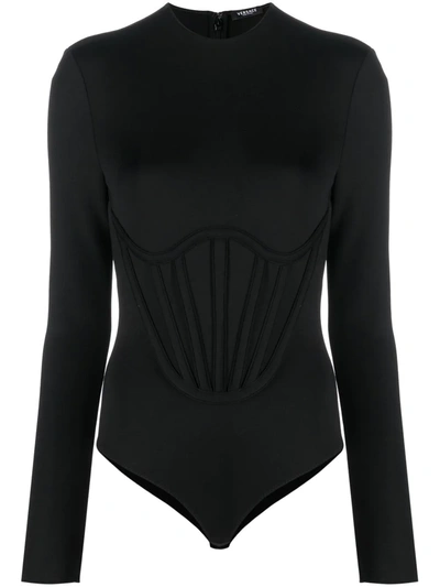 Neoprene Long Sleeve Bodysuit