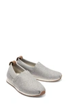 Toms Women's Resident Felt Slip On Sneakers In Grey