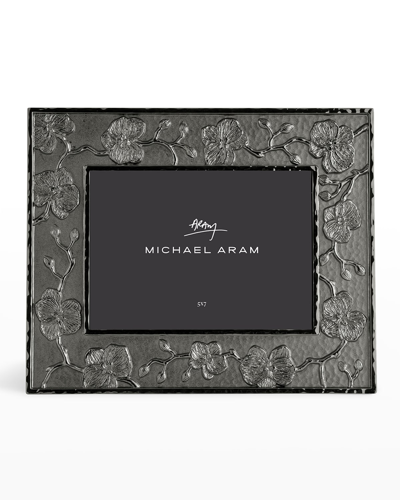 Michael Aram Black Orchid Sculpted 5 X 7 Picture Frame