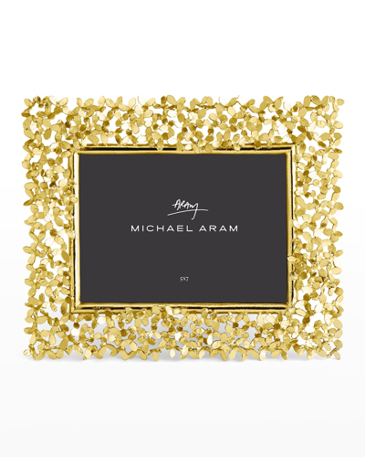 Michael Aram Dandelion 5 X 7 Picture Frame In Gold
