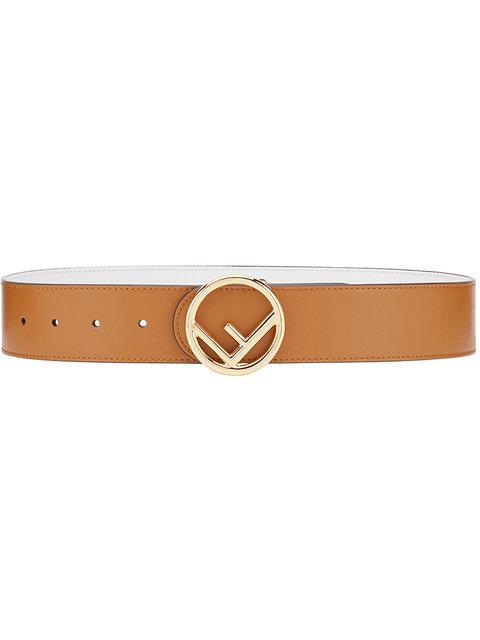 fendi brown belt