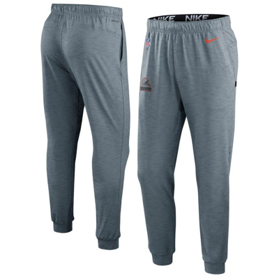 Nike Men's Dri-fit Player (nfl Cleveland Browns) Pants In Grey