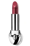 Guerlain Rouge G Customizable Luxurious Velvet Metallic Lipstick In 829 Imperial Plum