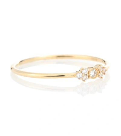Stone Paris Monroe 18kt Gold And Diamond Ring