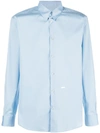 Dsquared2 Classic Fitted Shirt In Blue