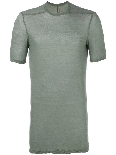 Rick Owens Round-neck T-shirt