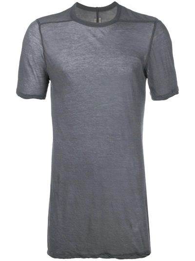 Rick Owens Round Neck T-shirt