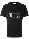 Valentino Always Lettering T-shirt In Black