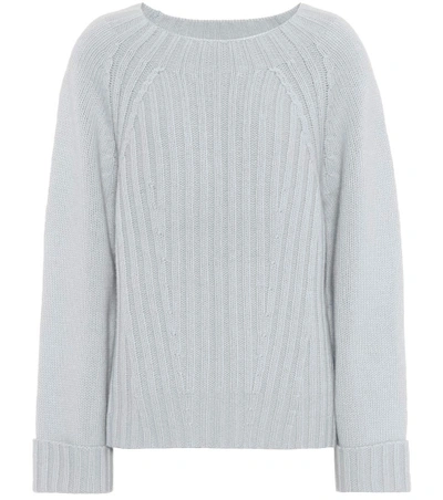 Vince Wool And Cashmere Sweater In Grey