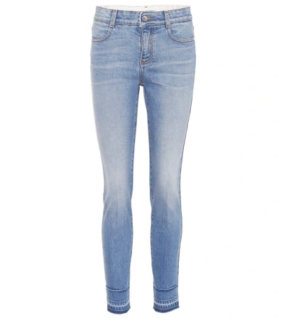 Stella Mccartney Skinny Jeans In Blue