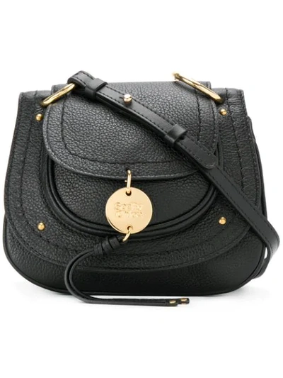 See By Chloé Susie Small Black Leather Shoulder Bag