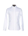 Aquascutum Solid Color Shirt In White