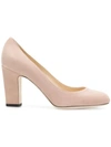 Jimmy Choo Billie 85 Suede Pumps In Pink