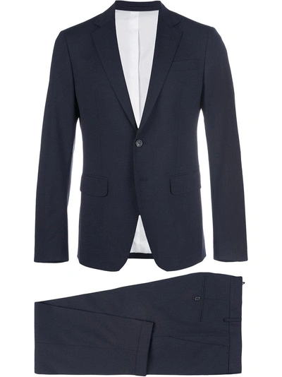 Dsquared2 Manchester Suit In Blue