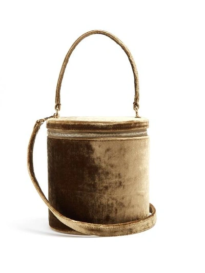 Staud vitti leather bucket deals bag