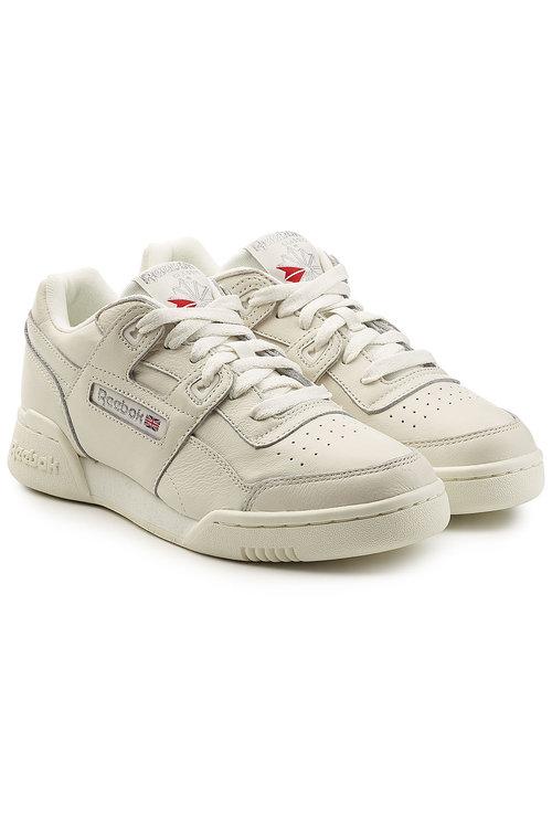 Reebok Workout Vintage Leather Sneakers 