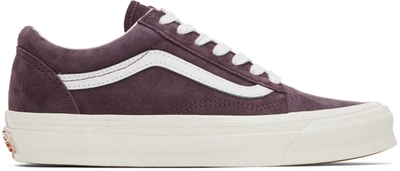 Vans Purple Old Skool Lx Sneakers In Multicolor