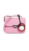 Furla Elisir Mini Cross Body Bag In Orchidea