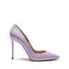 Casadei Perfect Pump In Solid Lilac