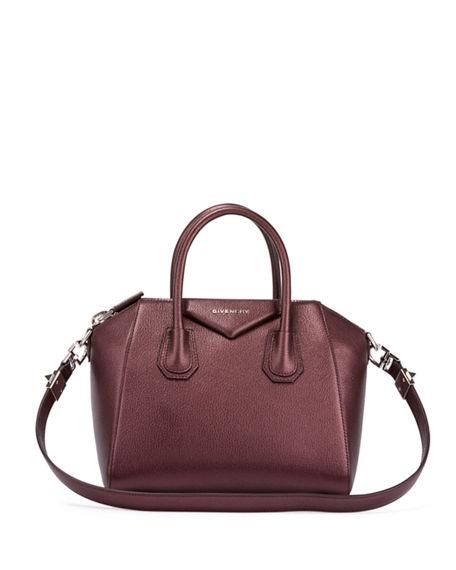 givenchy antigona mini oxblood