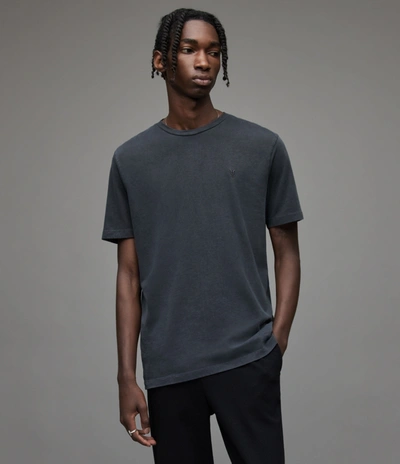 Allsaints Ossage Tee In Cave Blue