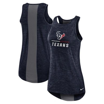 Nike Women's Dri-fit (nfl Houston Texans) Tank Top In Navy