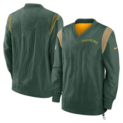 Nike Men's Throwback Stack (nfl Green Bay Packers) Pullover Jacket