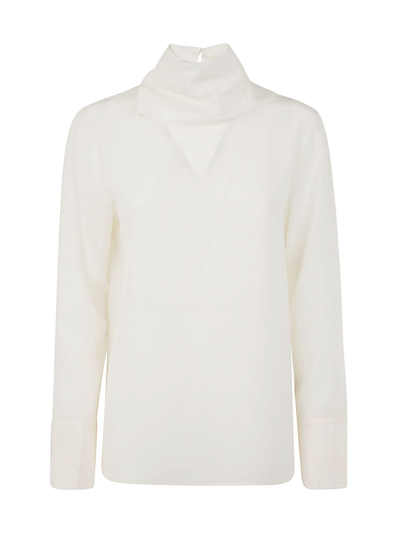 Joseph Bazan Blouse New Cdc In White