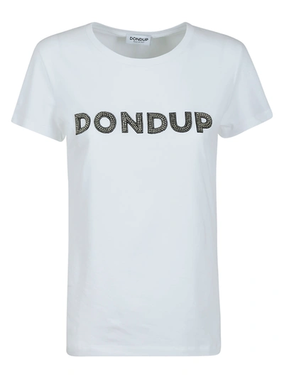 Dondup T-shirt In White