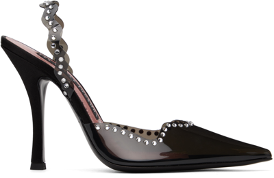 Les Petits Joueurs Jerry Waves Pump In Black