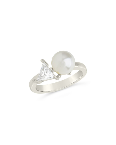 Sterling Forever Dara Ring In Silver-tone