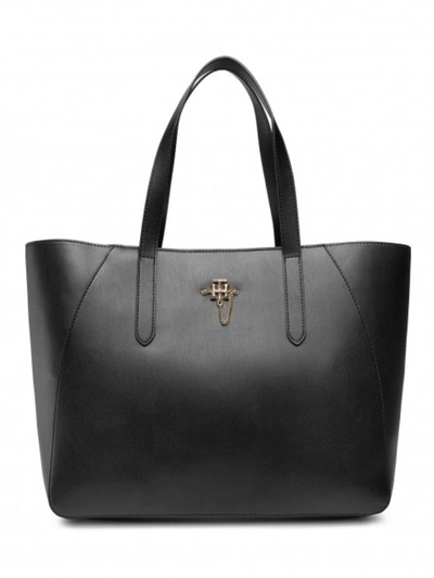 Tommy Hilfiger Borsa Tote Iconic Monogram Aw0aw13142 Bds In Black | ModeSens