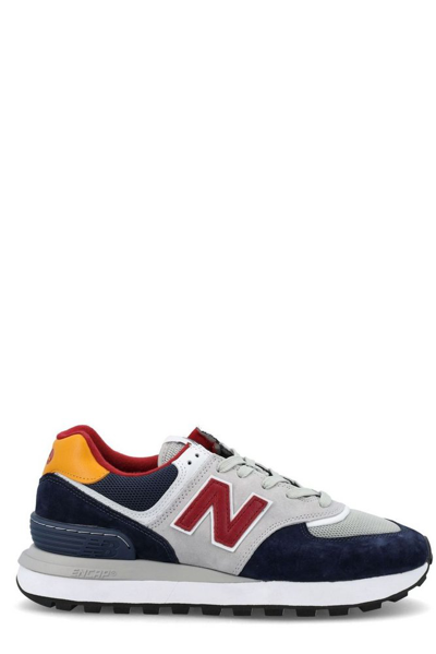 Junya Watanabe New Balance 574 Legacy Suede Sneakers In Multi-colored