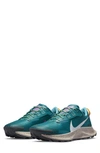 Nike Pegasus Trail 3 Trail Running Shoe In Teal/ Grey