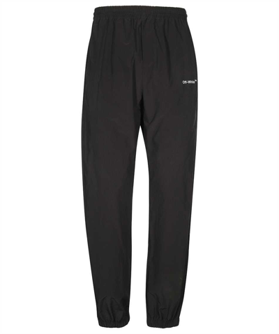 Off-white For All Peach Casual Jogger In Black