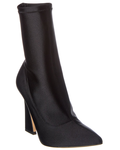 Gianvito Rossi 150 Lycra Bootie In Black