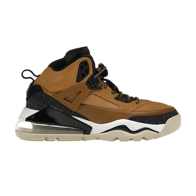 Pre-owned Air Jordan Jordan Spizike 270 Boot 'flax' In Brown