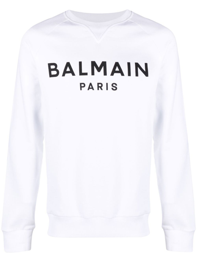 Balmain Sweater In White