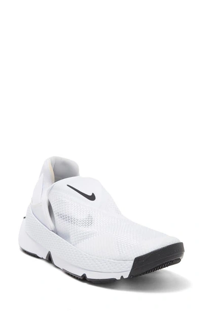 Nike Go Flyease Shoes In White